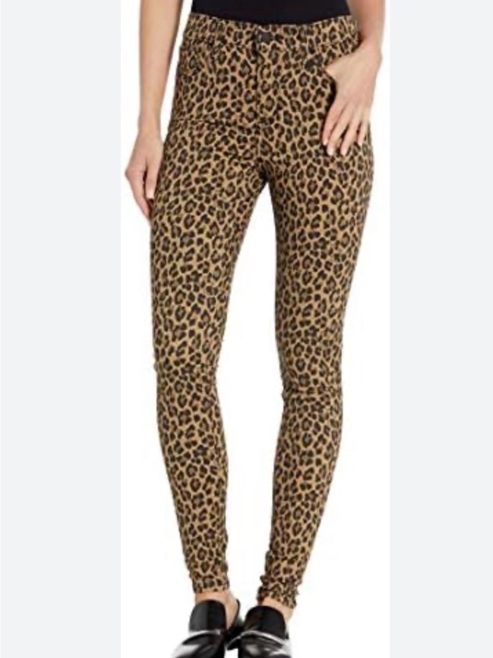 Levi’s Leopard Print Skinny jeans - Brown/Black - Picture 3 of 5